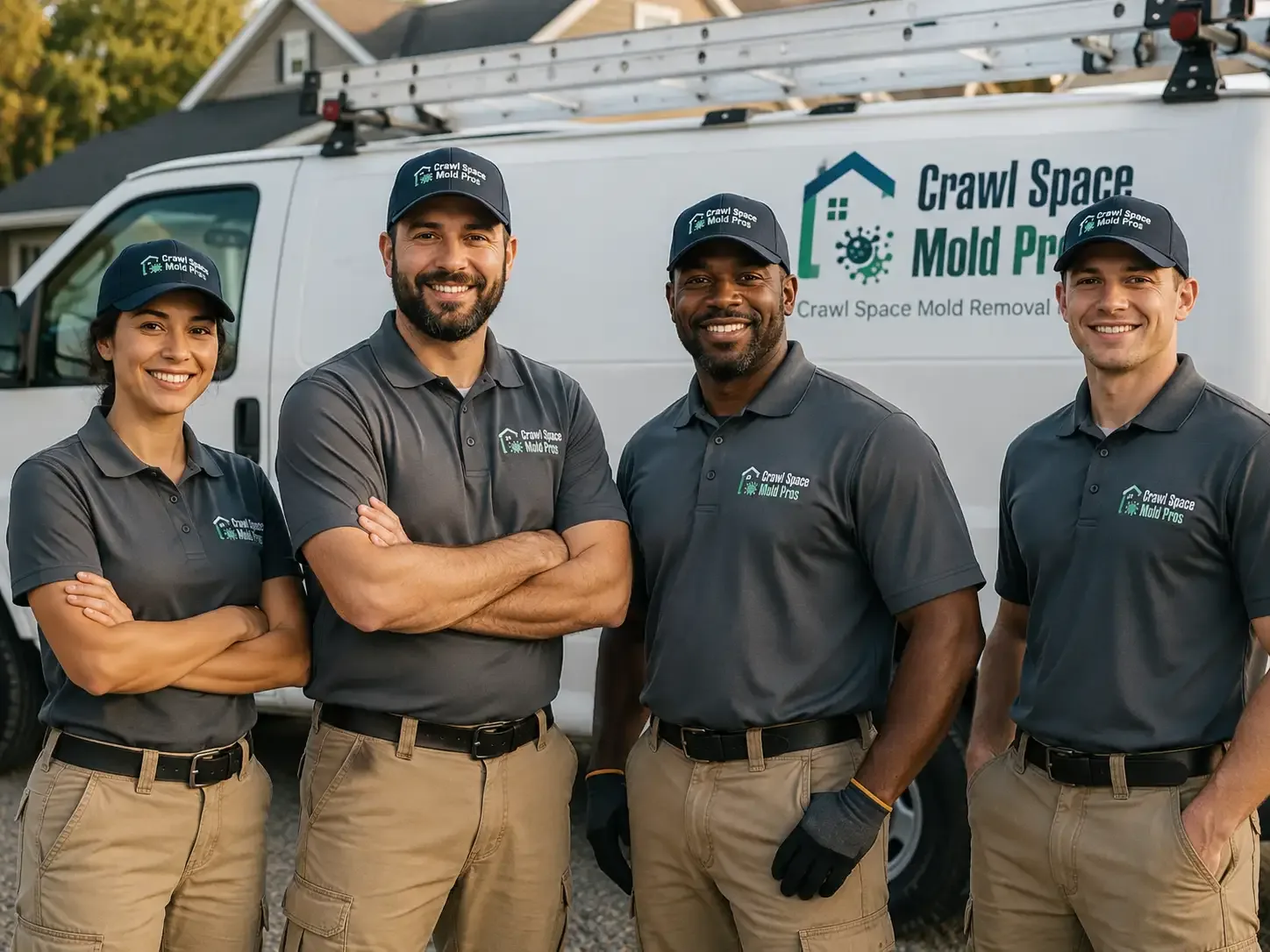 Crawl Space Mold Removal company in Castle, OK